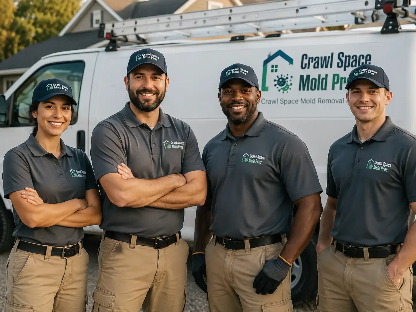 Crawl Space Mold Removal company in Vinton, CA