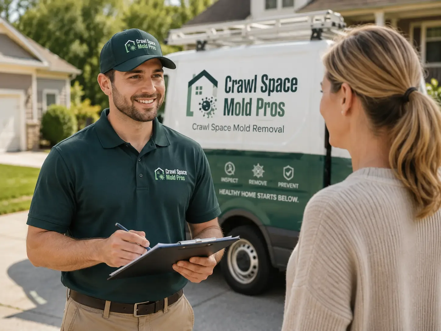 Crawl Space Mold Removal Vinton, CA FAQs